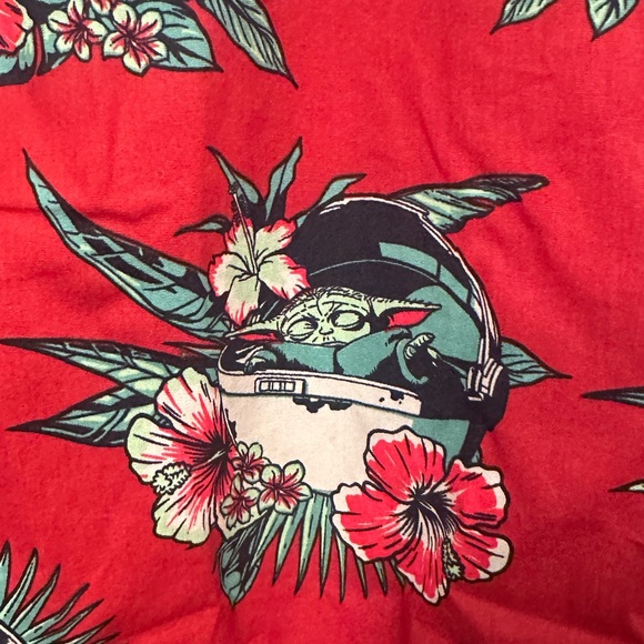 STAR WARS button down - Picture 4 of 8